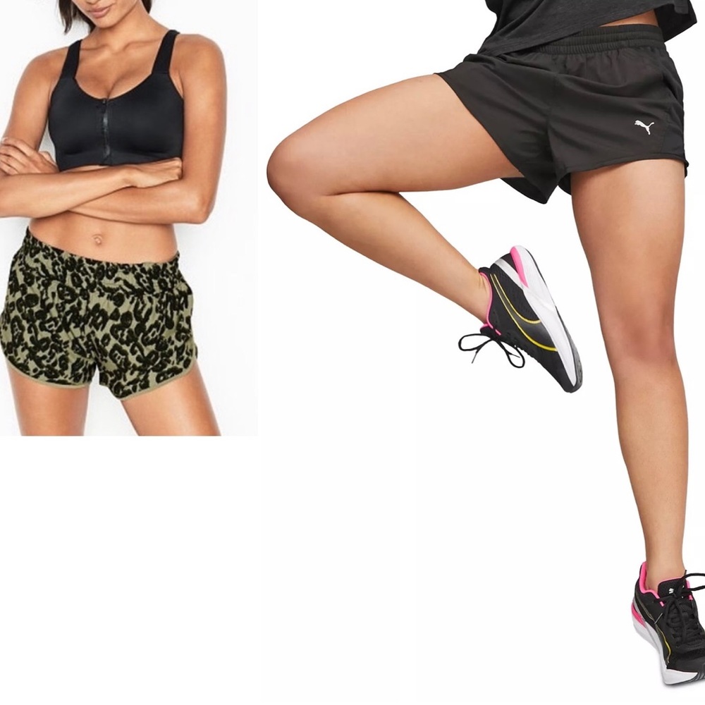 Victoria’s Secret Sport & Puma Running Shorts 2pc Bundle